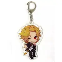 Soma - Key Chain - Acrylic Key Chain - Knight A