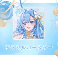 Suimin. - Tableware - Coaster - VTuber