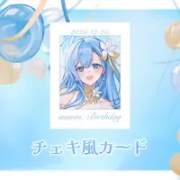 Suimin. - Character Card - VTuber