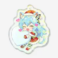 Ran Kobaru - Key Chain - Acrylic Key Chain - VTuber Size-50mm