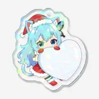 Ran Kobaru - Key Chain - Acrylic Key Chain - VTuber Size-50mm