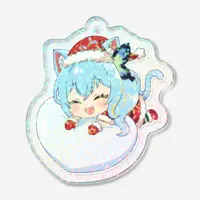 Ran Kobaru - Key Chain - Acrylic Key Chain - VTuber Size-50mm