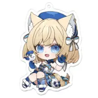Tokimori Aoi - Key Chain - Acrylic Key Chain - VTuber