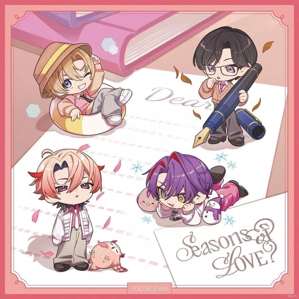 VOLTACTION - CD - Fura Kanato & Seraph Dazzlegarden & Watarai Hibari & Shikinagi Akira