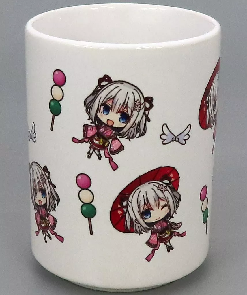 Tenshi Nano - Tableware - Japanese Teacup - VTuber