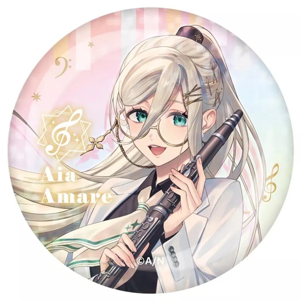 Aia Amare - Badge - ILUNA