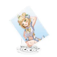 Yuzuriha Remiru - Acrylic stand - VTuber Size-100x100mm
