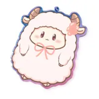 Hitsuji - Key Chain - Acrylic Key Chain - VTuber Size-100mm