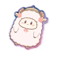 Hitsuji - Key Chain - Acrylic Key Chain - VTuber Size-70mm