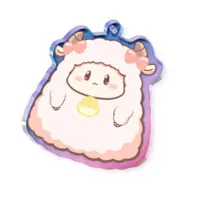 Hitsuji - Key Chain - Acrylic Key Chain - VTuber Size-50mm