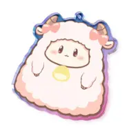 Hitsuji - Key Chain - Acrylic Key Chain - VTuber Size-70mm