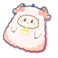 Hitsuji - Key Chain - Acrylic Key Chain - VTuber Size-100mm