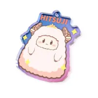 Hitsuji - Key Chain - Acrylic Key Chain - VTuber Size-50mm