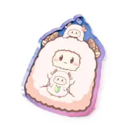 Hitsuji - Key Chain - Acrylic Key Chain - VTuber Size-50mm