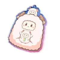 Hitsuji - Key Chain - Acrylic Key Chain - VTuber Size-70mm