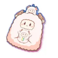 Hitsuji - Key Chain - Acrylic Key Chain - VTuber Size-100mm