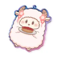 Hitsuji - Key Chain - Acrylic Key Chain - VTuber Size-70mm