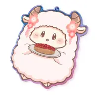 Hitsuji - Key Chain - Acrylic Key Chain - VTuber Size-100mm