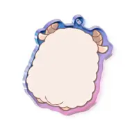 Hitsuji - Key Chain - Acrylic Key Chain - VTuber Size-50mm