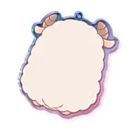 Hitsuji - Key Chain - Acrylic Key Chain - VTuber Size-70mm