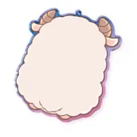 Hitsuji - Key Chain - Acrylic Key Chain - VTuber Size-100mm