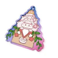 Hitsuji - Key Chain - Acrylic Key Chain - VTuber Size-50mm