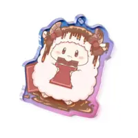 Hitsuji - Key Chain - Acrylic Key Chain - VTuber Size-50mm