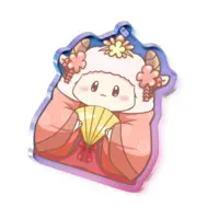 Hitsuji - Key Chain - Acrylic Key Chain - VTuber Size-50mm