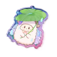 Hitsuji - Key Chain - Acrylic Key Chain - VTuber Size-50mm