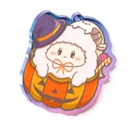 Hitsuji - Key Chain - Acrylic Key Chain - VTuber Size-50mm