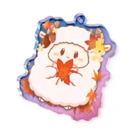 Hitsuji - Key Chain - Acrylic Key Chain - VTuber Size-50mm