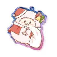 Hitsuji - Key Chain - Acrylic Key Chain - VTuber Size-50mm