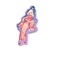 Hitsuji - Key Chain - Acrylic Key Chain - VTuber Size-50mm