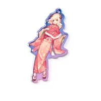 Hitsuji - Key Chain - Acrylic Key Chain - VTuber Size-70mm