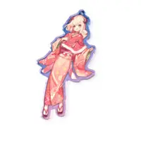 Hitsuji - Key Chain - Acrylic Key Chain - VTuber Size-100mm