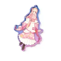 Hitsuji - Key Chain - Acrylic Key Chain - VTuber Size-70mm