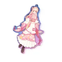 Hitsuji - Key Chain - Acrylic Key Chain - VTuber Size-100mm