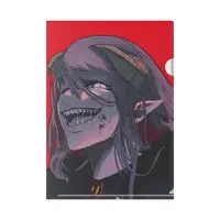 Ibara Tsukito - Plastic Folder - Stationery - VTuber