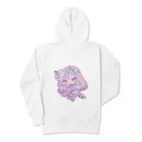 Hanamari Yura - Clothes - Hoodie - VTuber Size-L