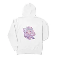 Hanamari Yura - Clothes - Hoodie - VTuber Size-XL