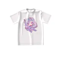 Hanamari Yura - Clothes - T-shirts - VTuber Size-S