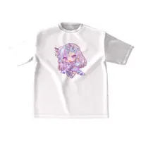 Hanamari Yura - Clothes - T-shirts - VTuber Size-M