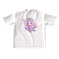 Hanamari Yura - Clothes - T-shirts - VTuber Size-L