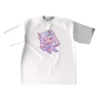Hanamari Yura - Clothes - T-shirts - VTuber Size-XL