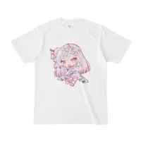 Hanamari Yura - Clothes - T-shirts - VTuber Size-S