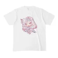 Hanamari Yura - Clothes - T-shirts - VTuber Size-M