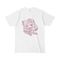 Hanamari Yura - Clothes - T-shirts - VTuber Size-L