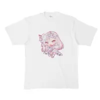 Hanamari Yura - Clothes - T-shirts - VTuber Size-XL