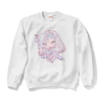 Hanamari Yura - Clothes - Sweatshirt - VTuber Size-S