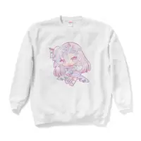 Hanamari Yura - Clothes - Sweatshirt - VTuber Size-XL